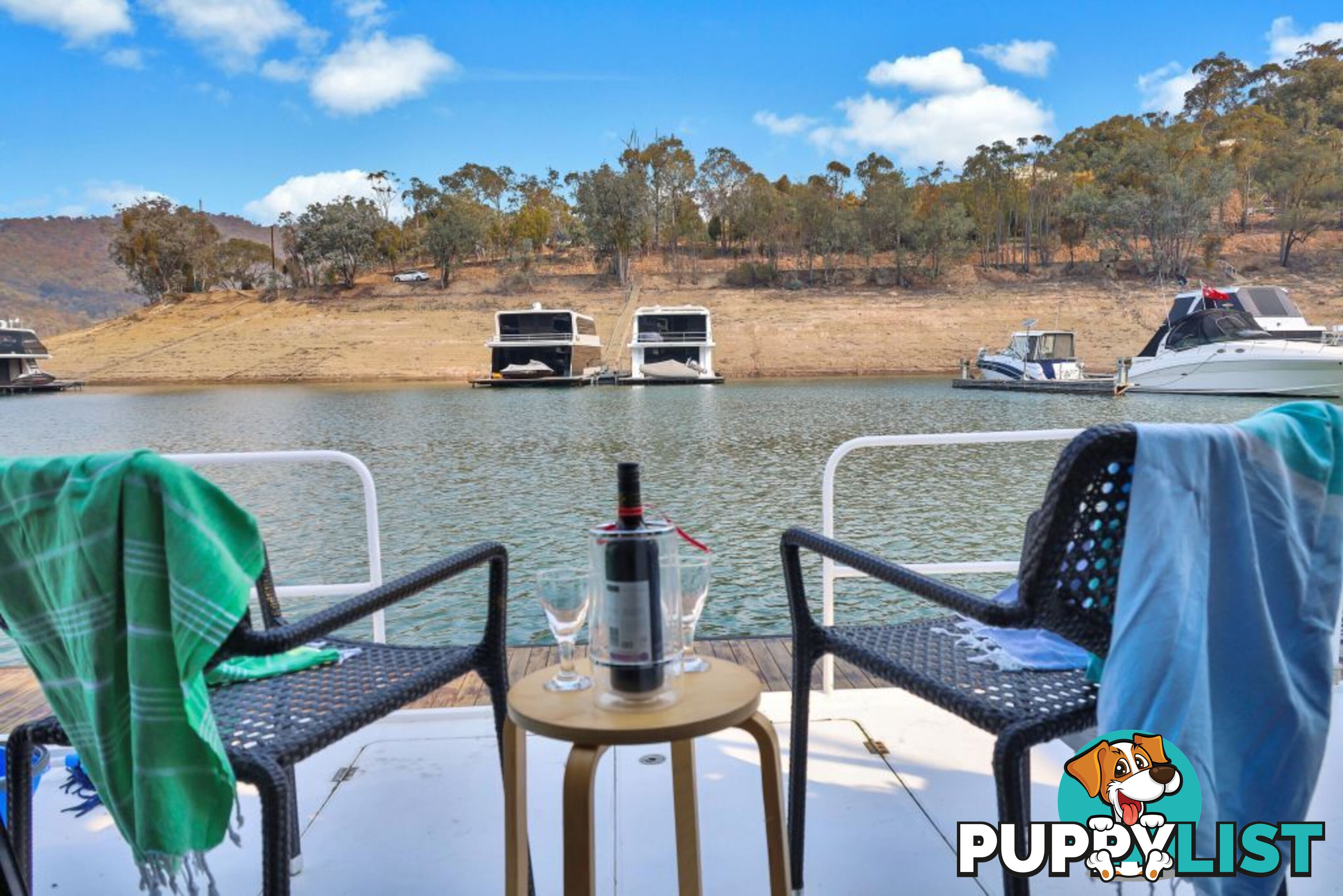 Sequester Ramsay Cruiser on Lake Eildon