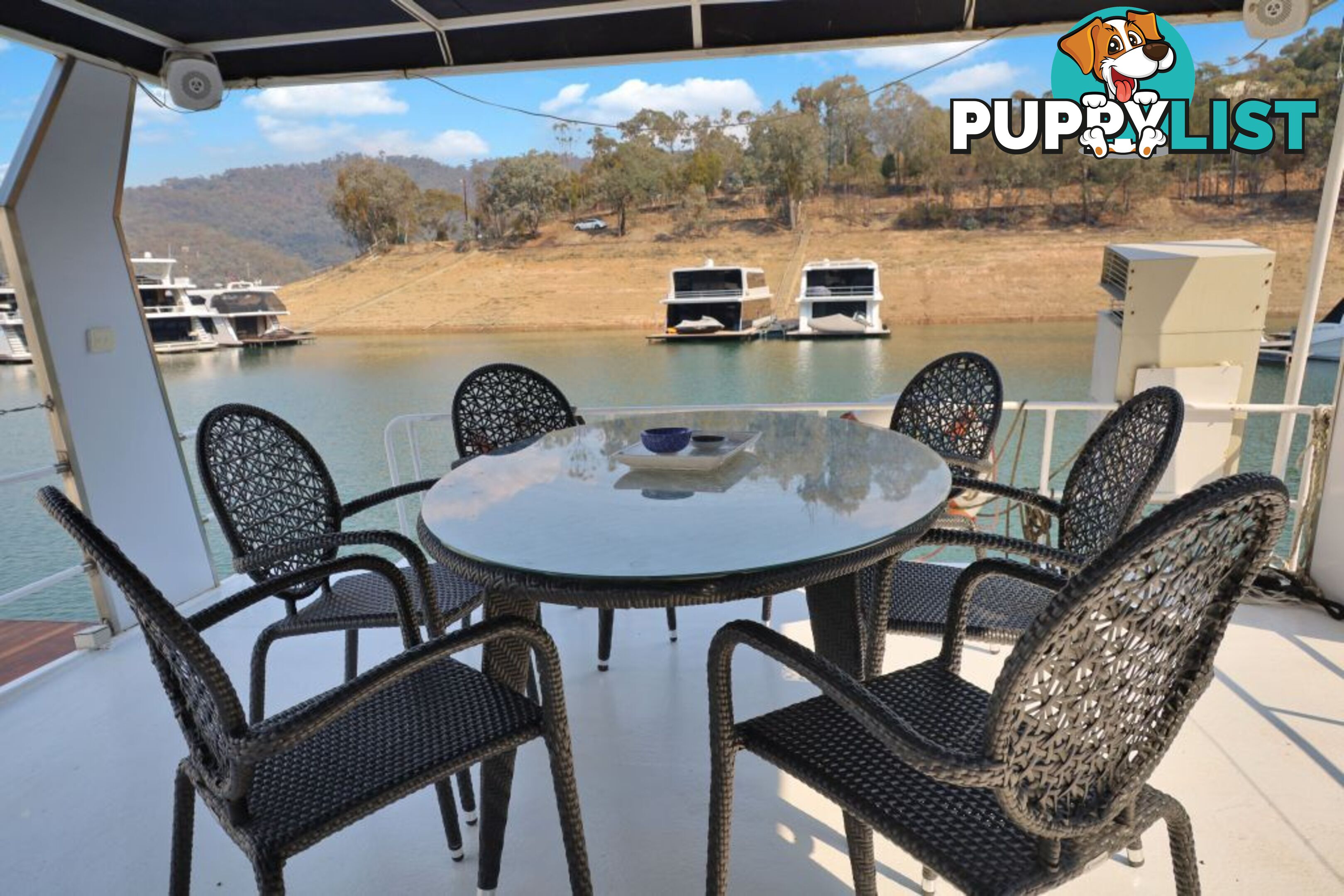 Sequester Ramsay Cruiser on Lake Eildon