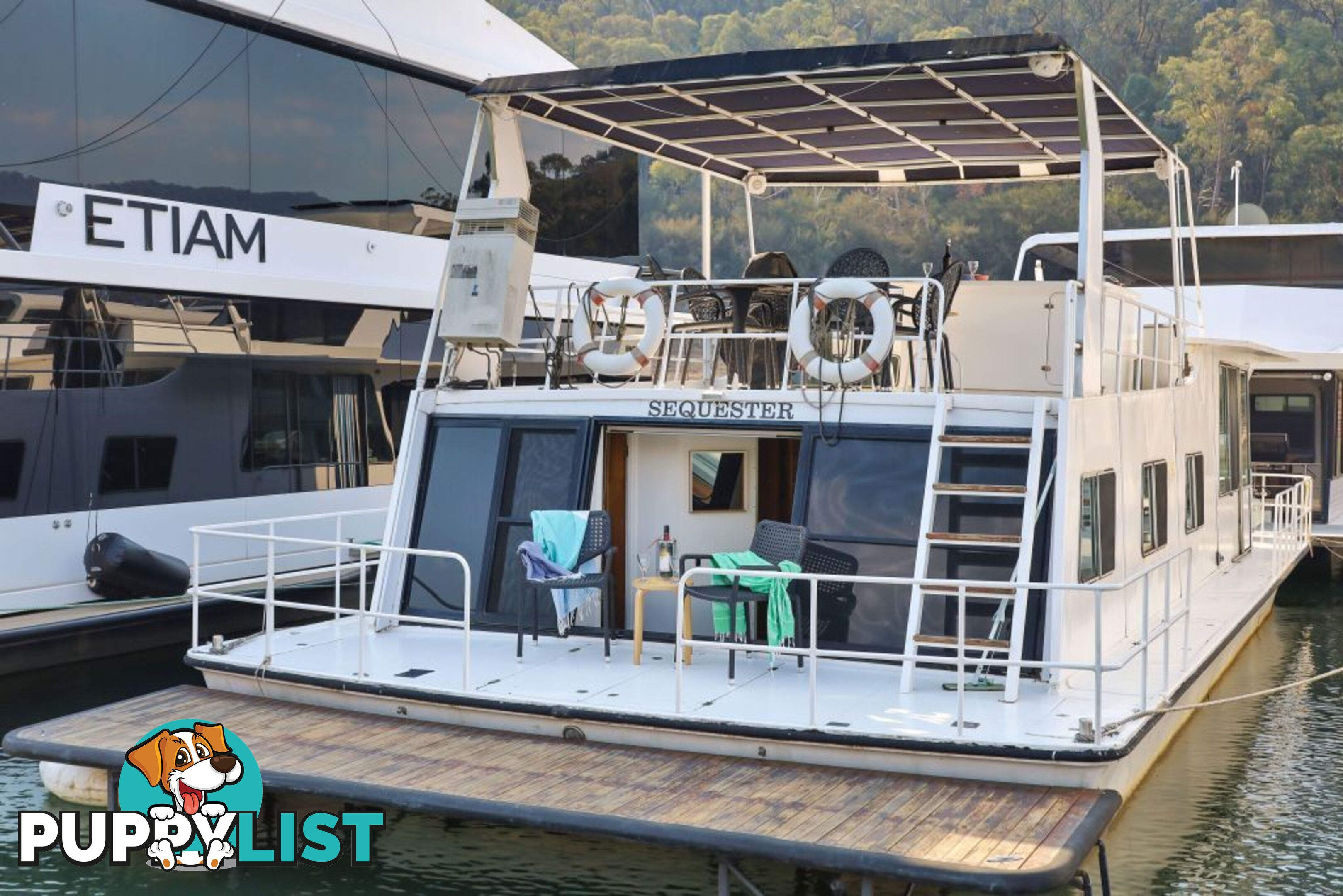 Sequester Ramsay Cruiser on Lake Eildon