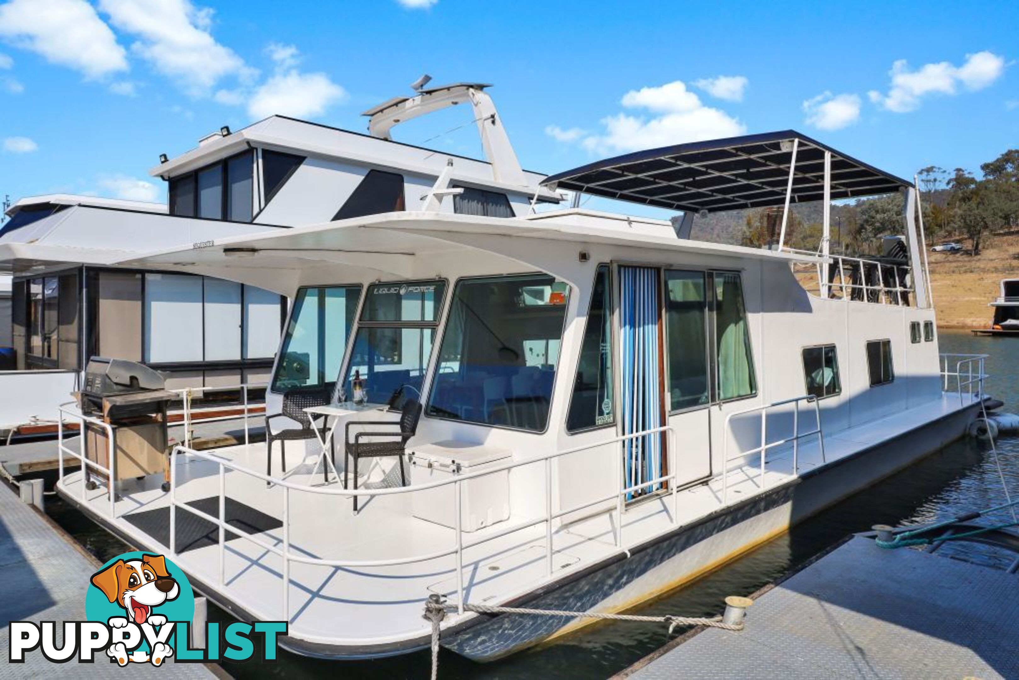 Sequester Ramsay Cruiser on Lake Eildon
