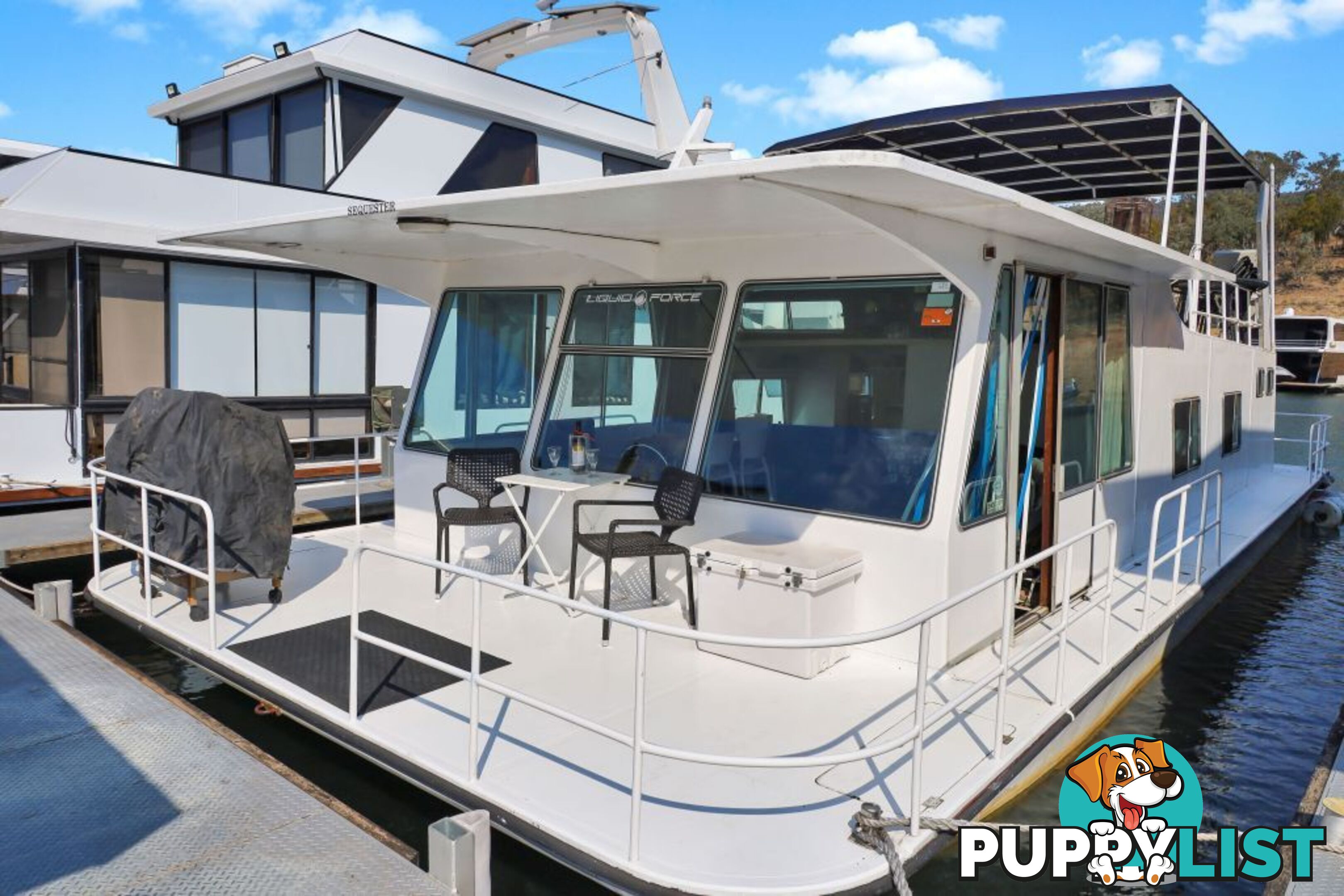 Sequester Ramsay Cruiser on Lake Eildon