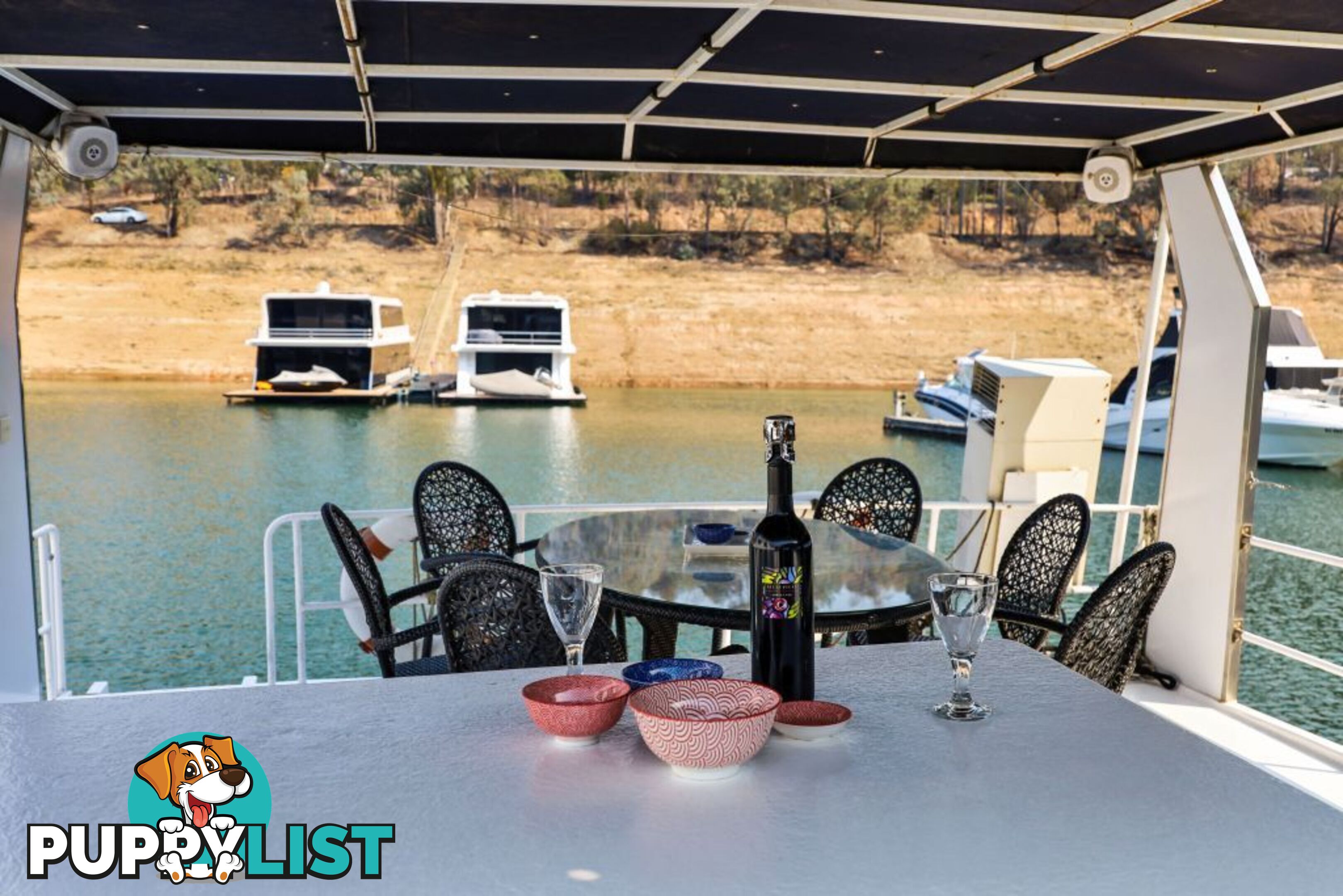 Sequester Ramsay Cruiser on Lake Eildon