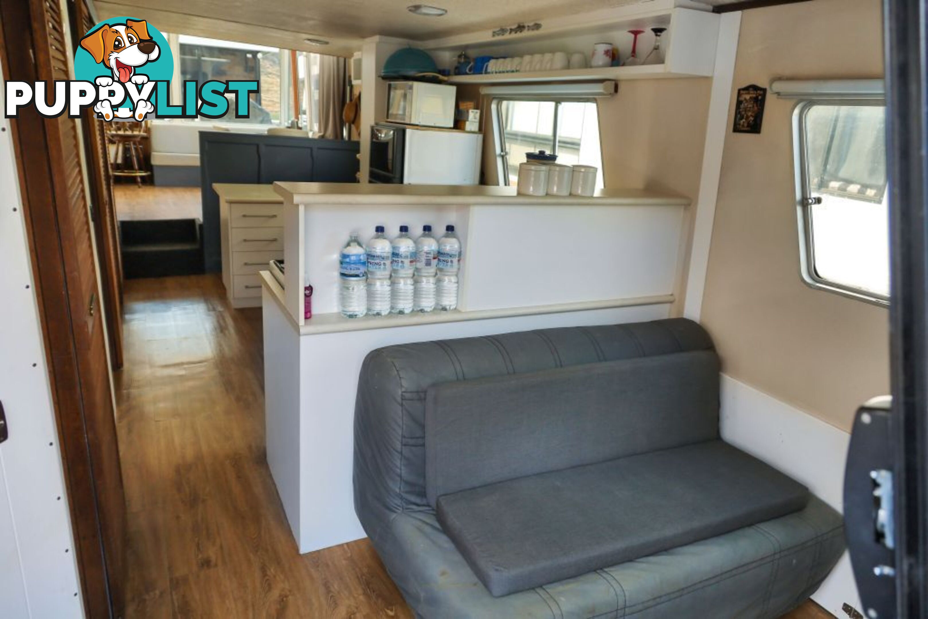 Sequester Ramsay Cruiser on Lake Eildon