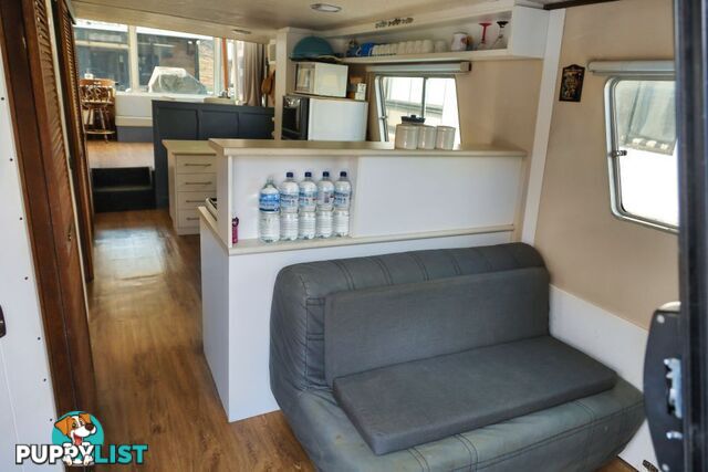 Sequester Ramsay Cruiser on Lake Eildon
