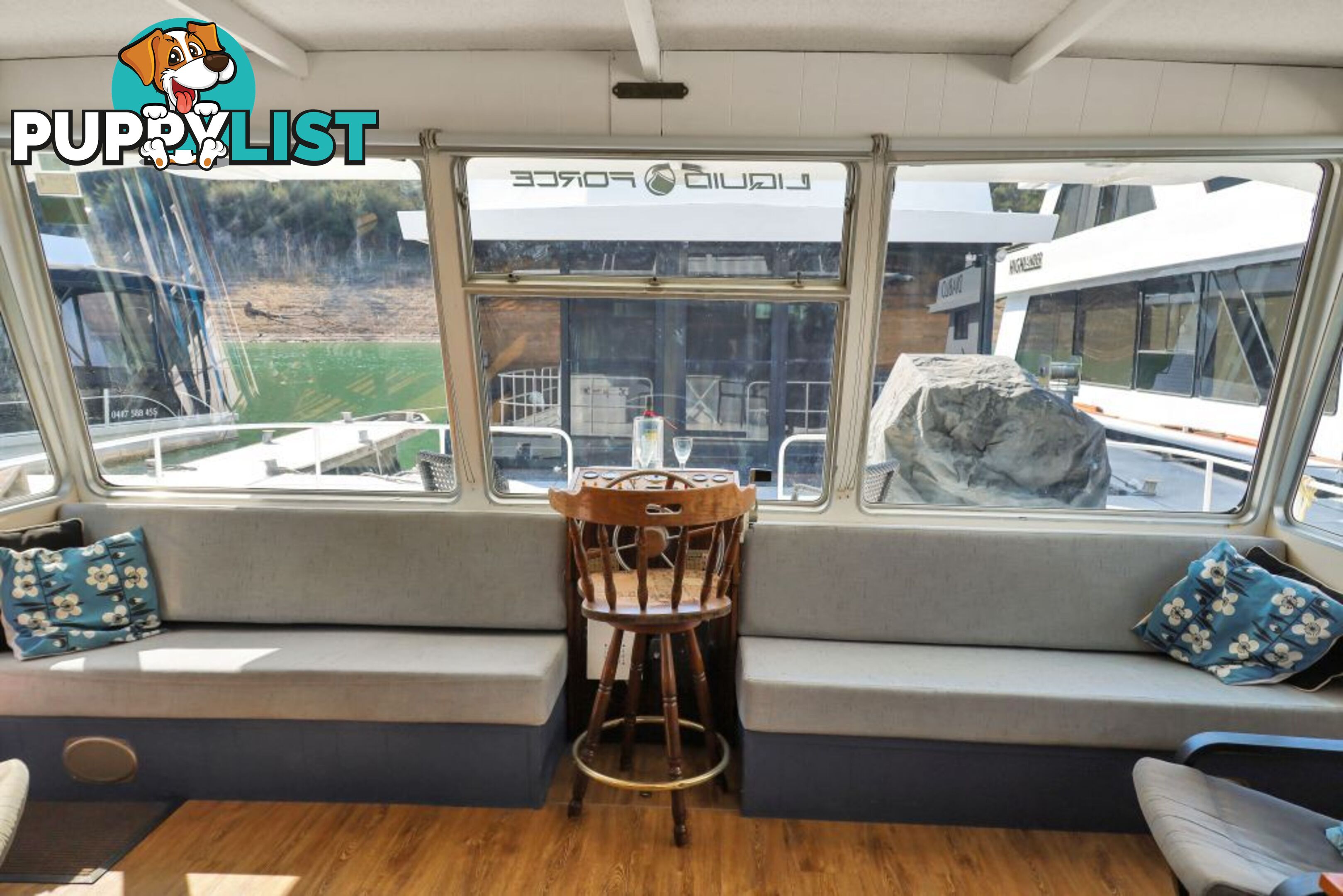 Sequester Ramsay Cruiser on Lake Eildon