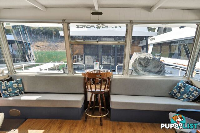Sequester Ramsay Cruiser on Lake Eildon