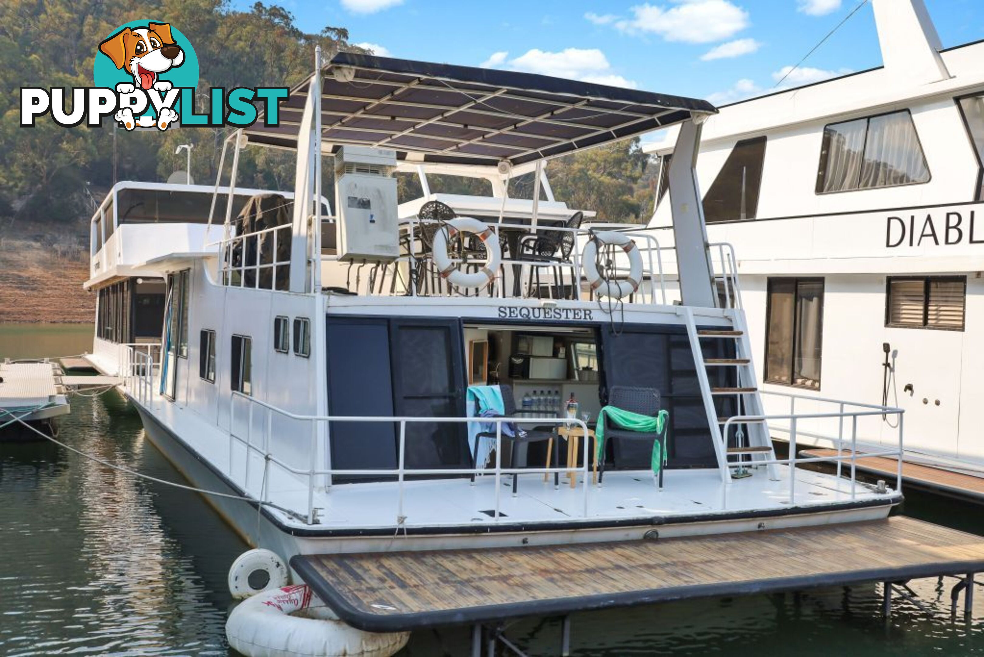 Sequester Ramsay Cruiser on Lake Eildon