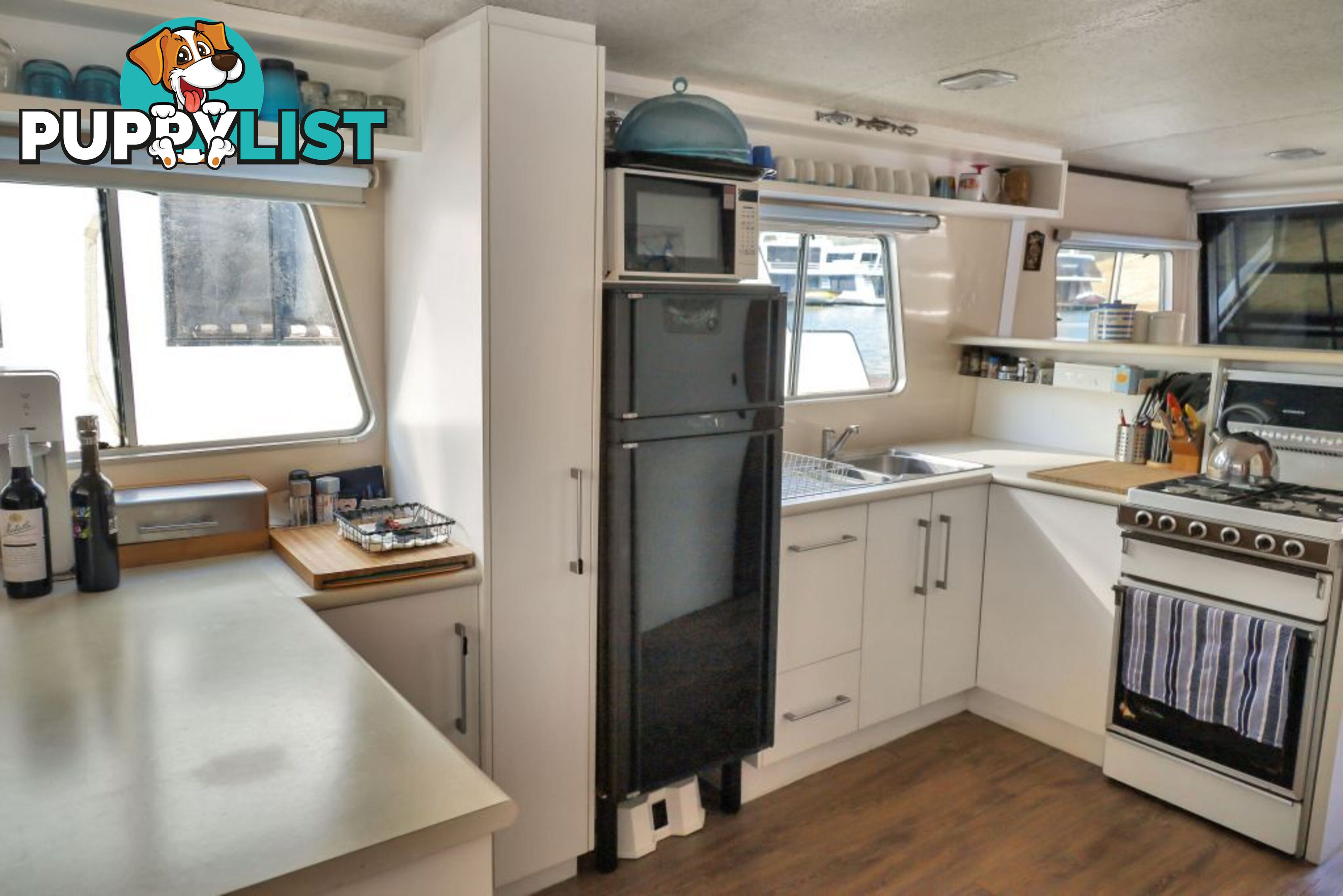 Sequester Ramsay Cruiser on Lake Eildon