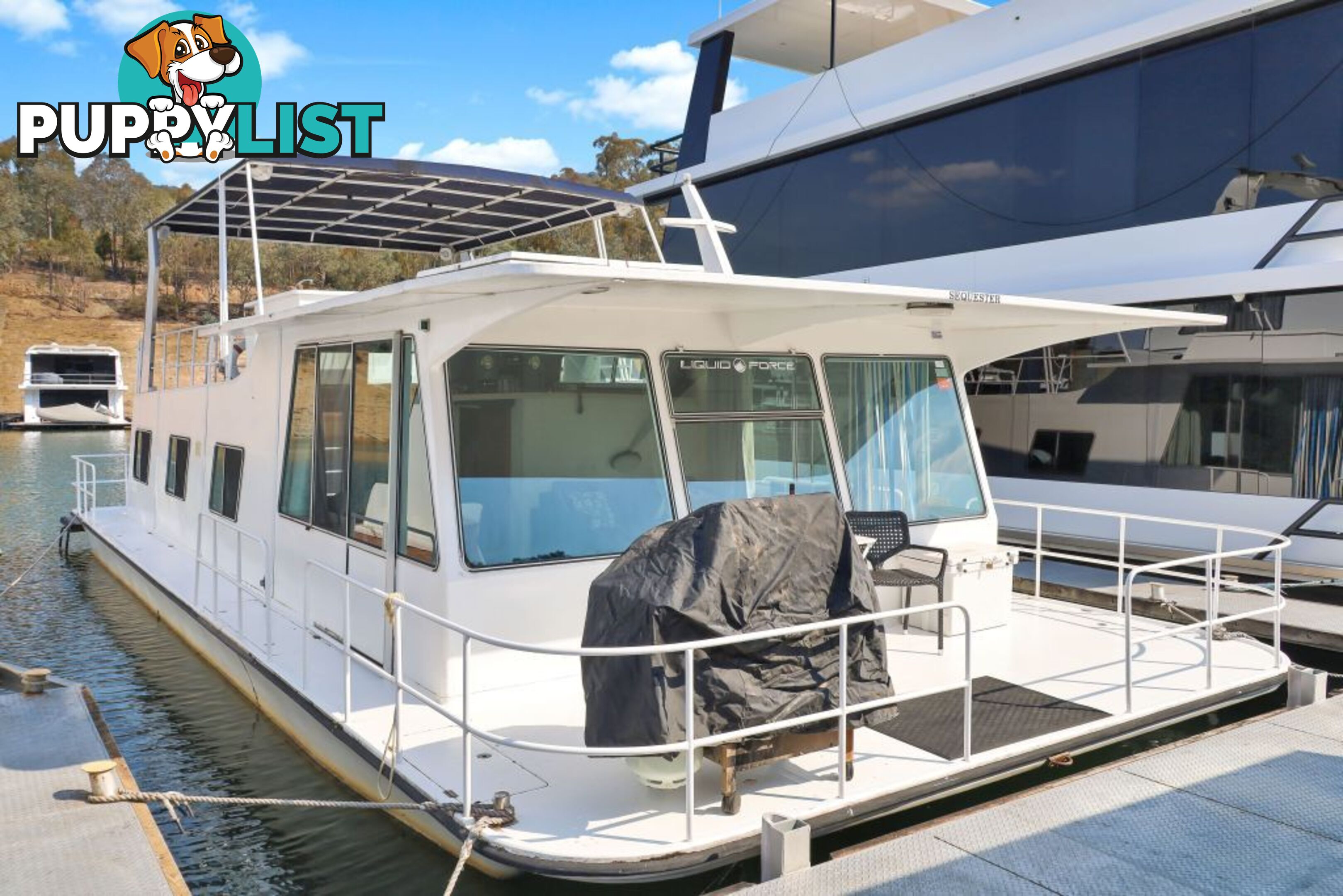 Sequester Ramsay Cruiser on Lake Eildon