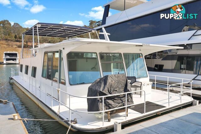 Sequester Ramsay Cruiser on Lake Eildon