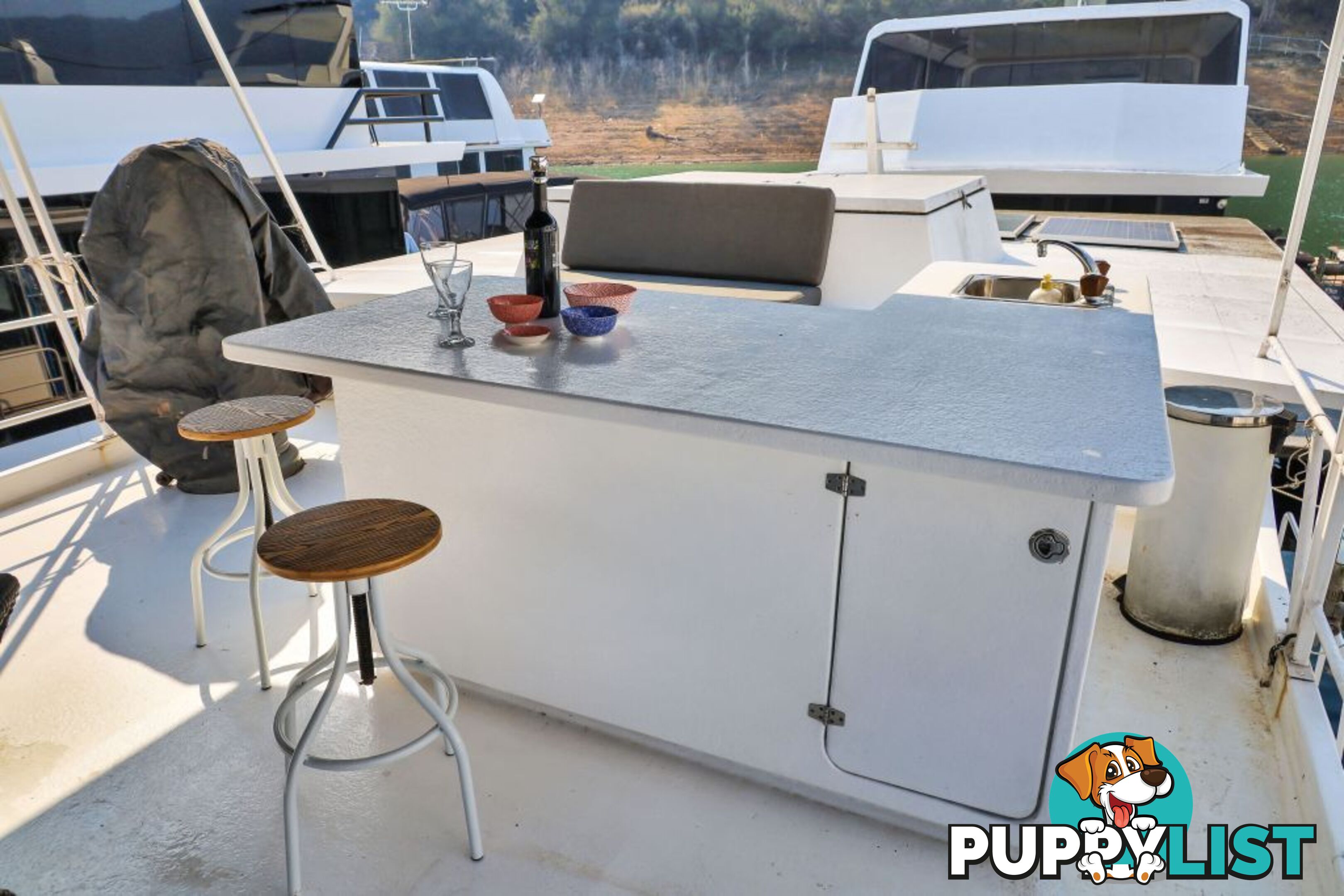 Sequester Ramsay Cruiser on Lake Eildon