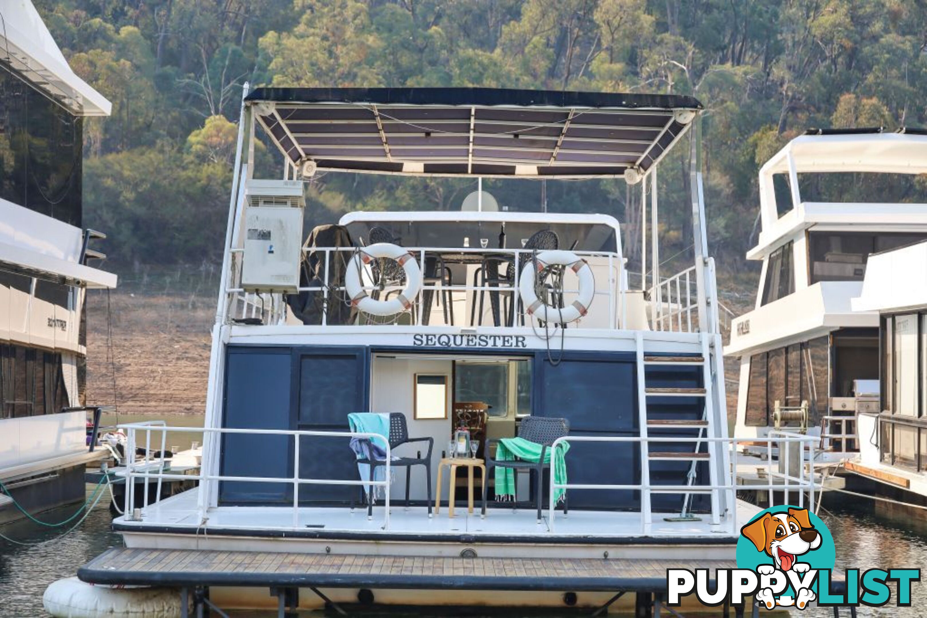 Sequester Ramsay Cruiser on Lake Eildon