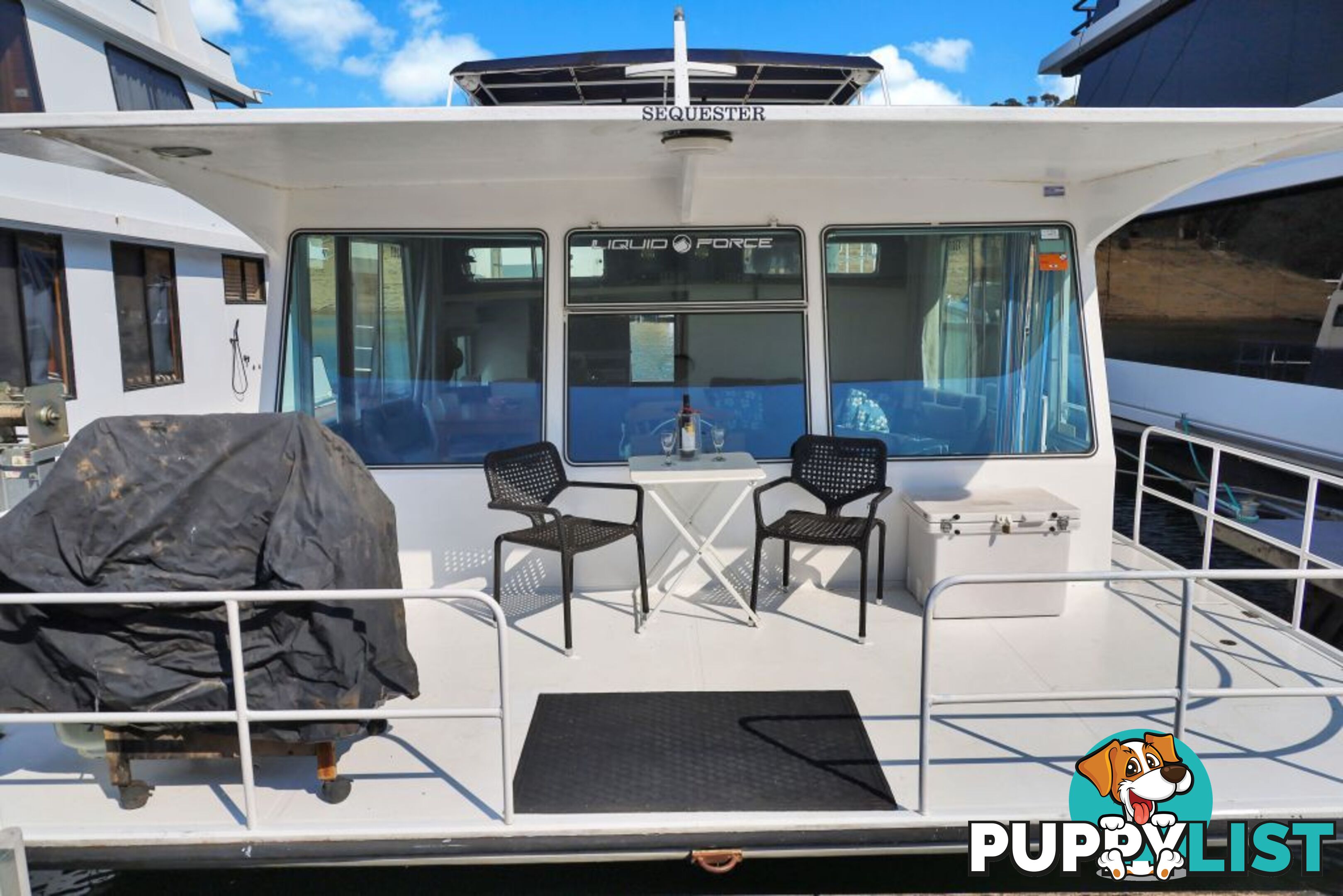Sequester Ramsay Cruiser on Lake Eildon