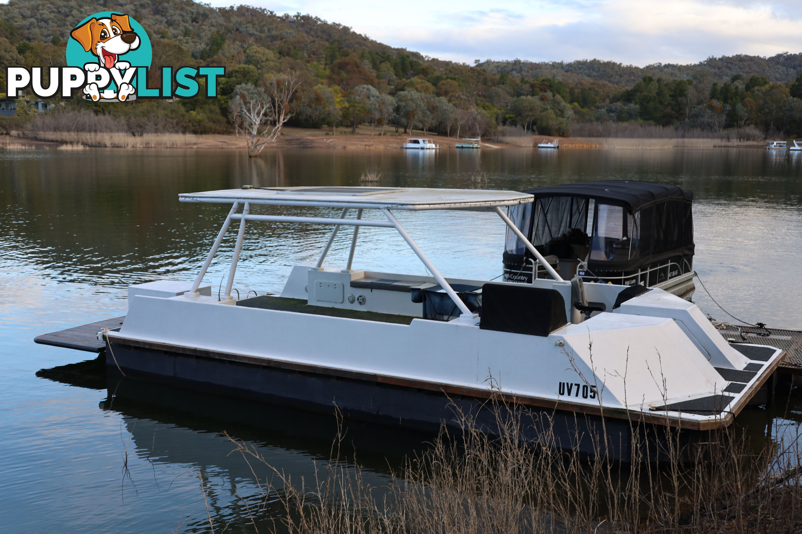 TB Dayboat on Lake Eildon