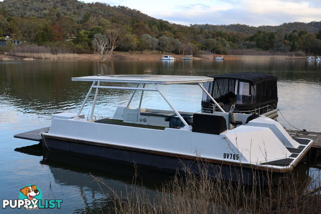 TB Dayboat on Lake Eildon