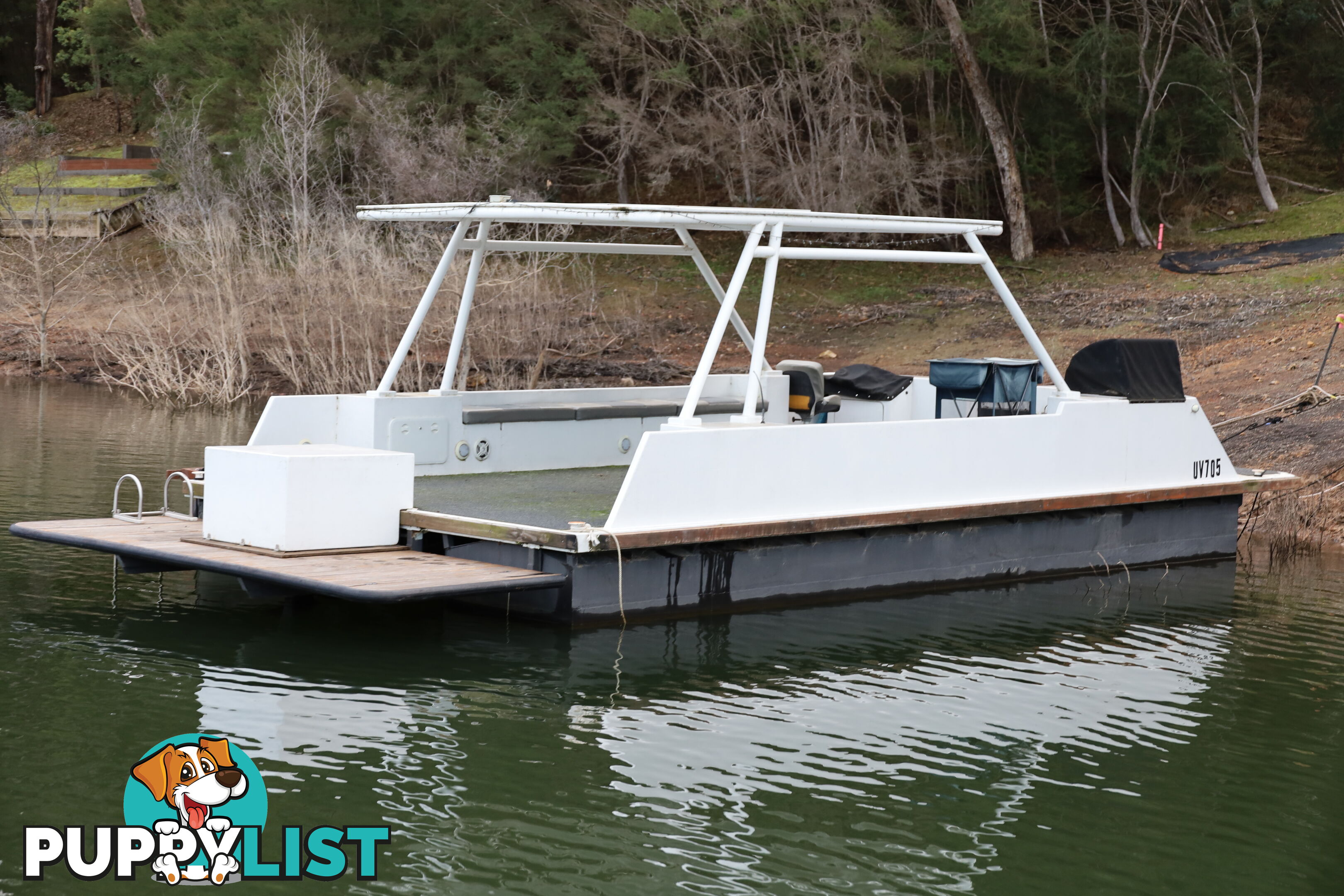 TB Dayboat on Lake Eildon