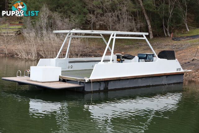 TB Dayboat on Lake Eildon