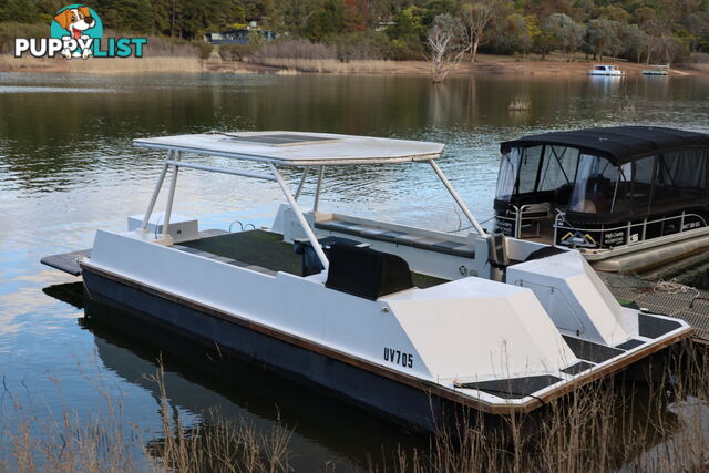 TB Dayboat on Lake Eildon