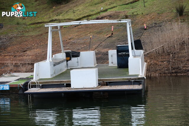 TB Dayboat on Lake Eildon