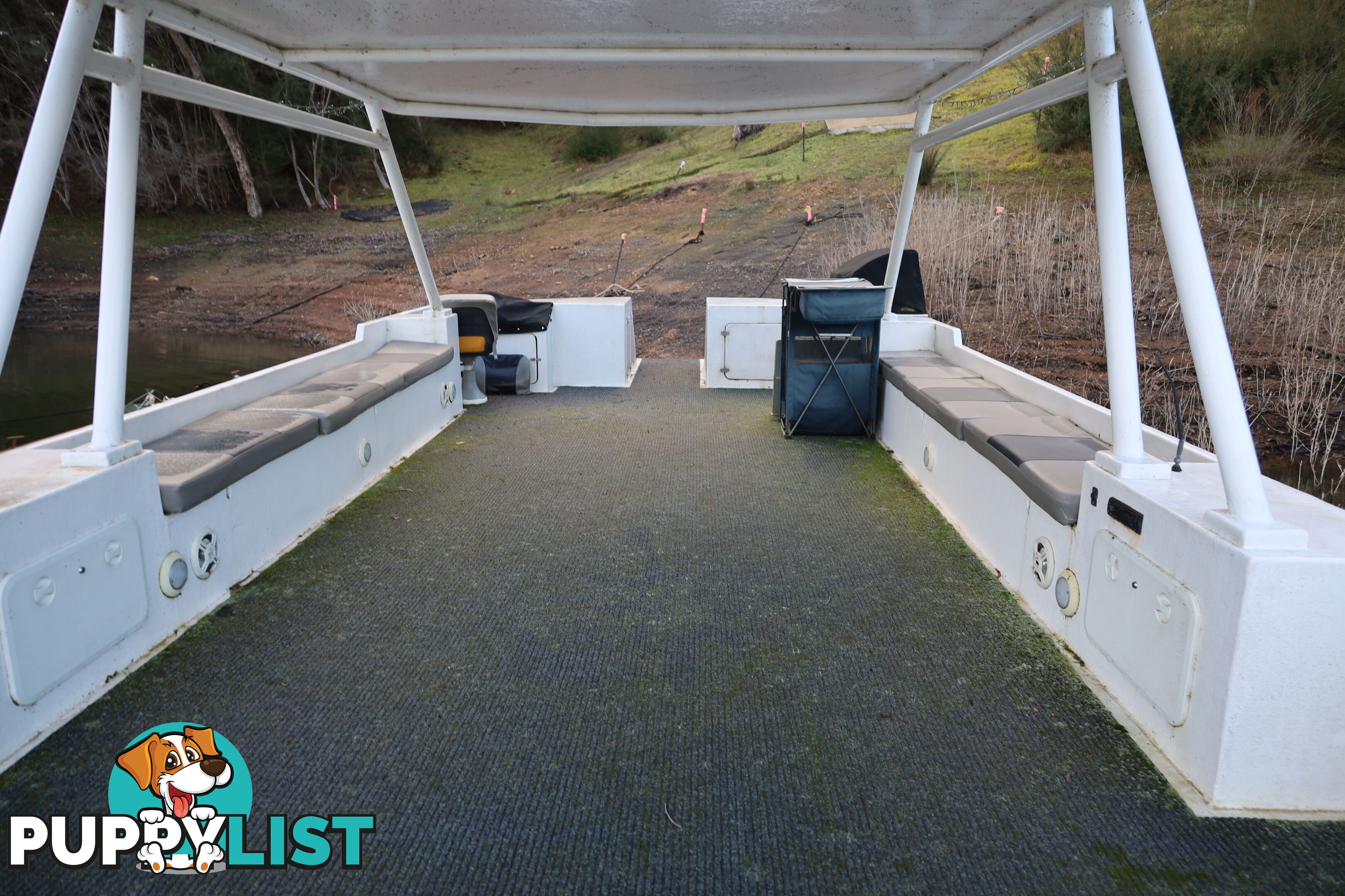 TB Dayboat on Lake Eildon