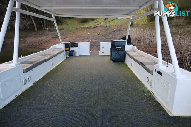 TB Dayboat on Lake Eildon