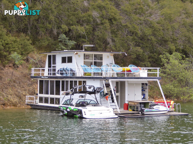 Eildon Dreams - "Under Contract of Sale" Houseboat holiday home for sale on Lake Eildon