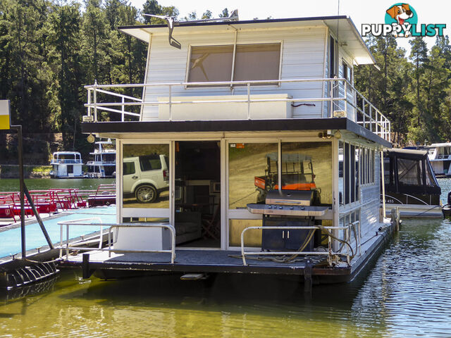 Eildon Dreams - "Under Contract of Sale" Houseboat holiday home for sale on Lake Eildon