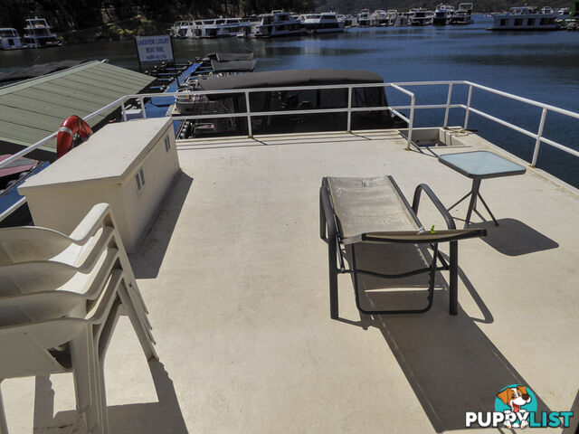 Eildon Dreams - "Under Contract of Sale" Houseboat holiday home for sale on Lake Eildon