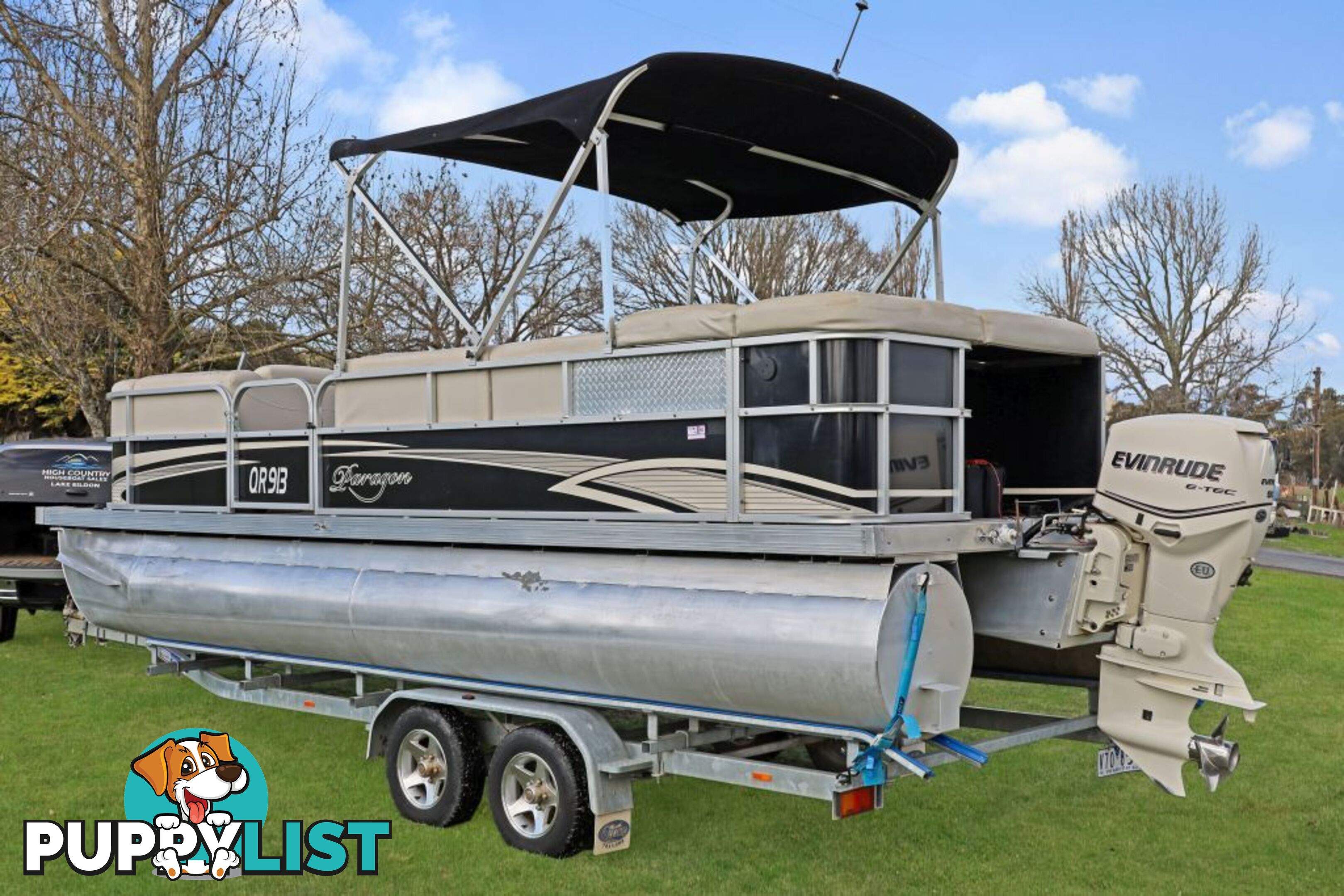 Pontoon BOAT: Sunsetter Paragon 