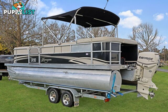 Pontoon BOAT: Sunsetter Paragon 