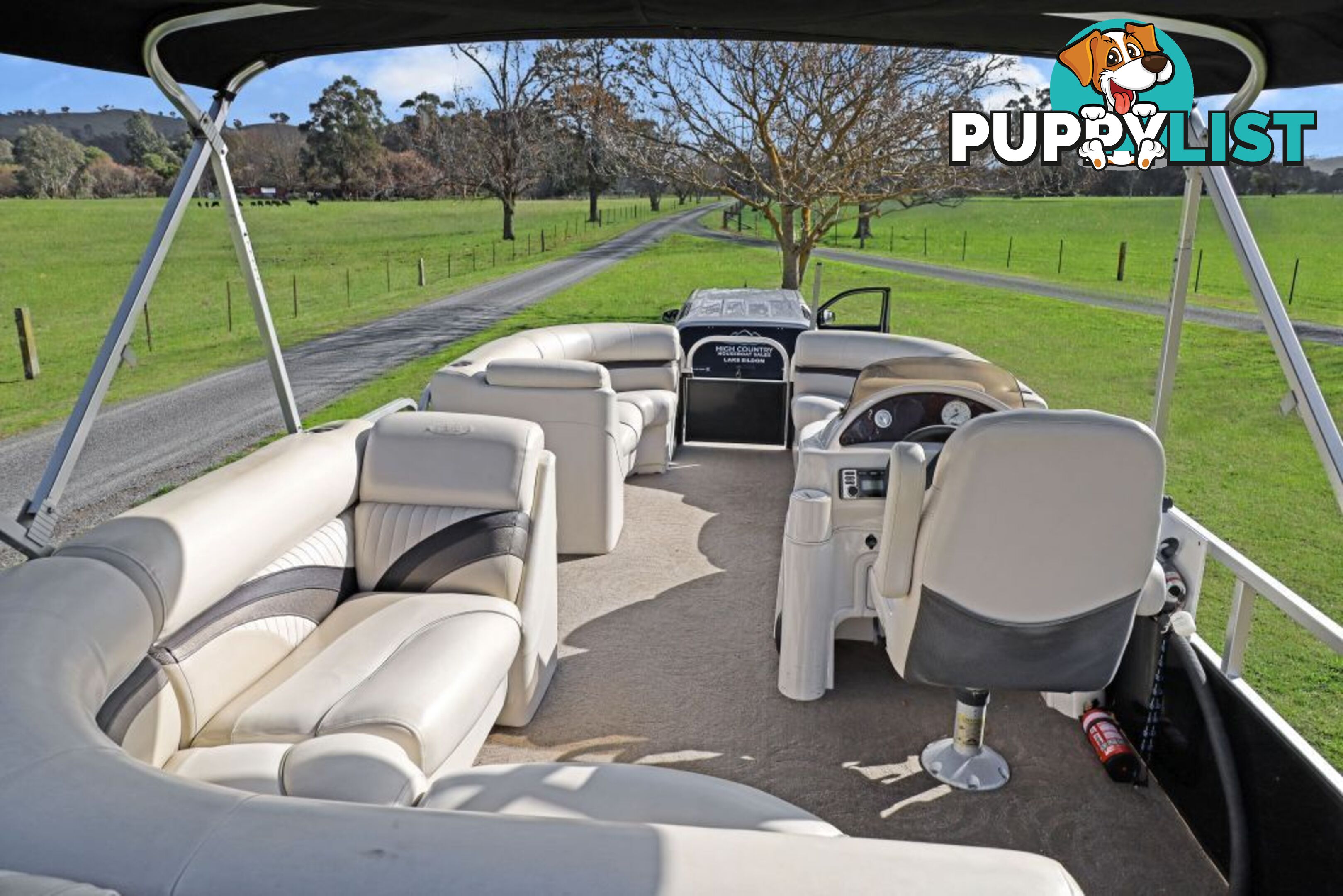 Pontoon BOAT: Sunsetter Paragon 