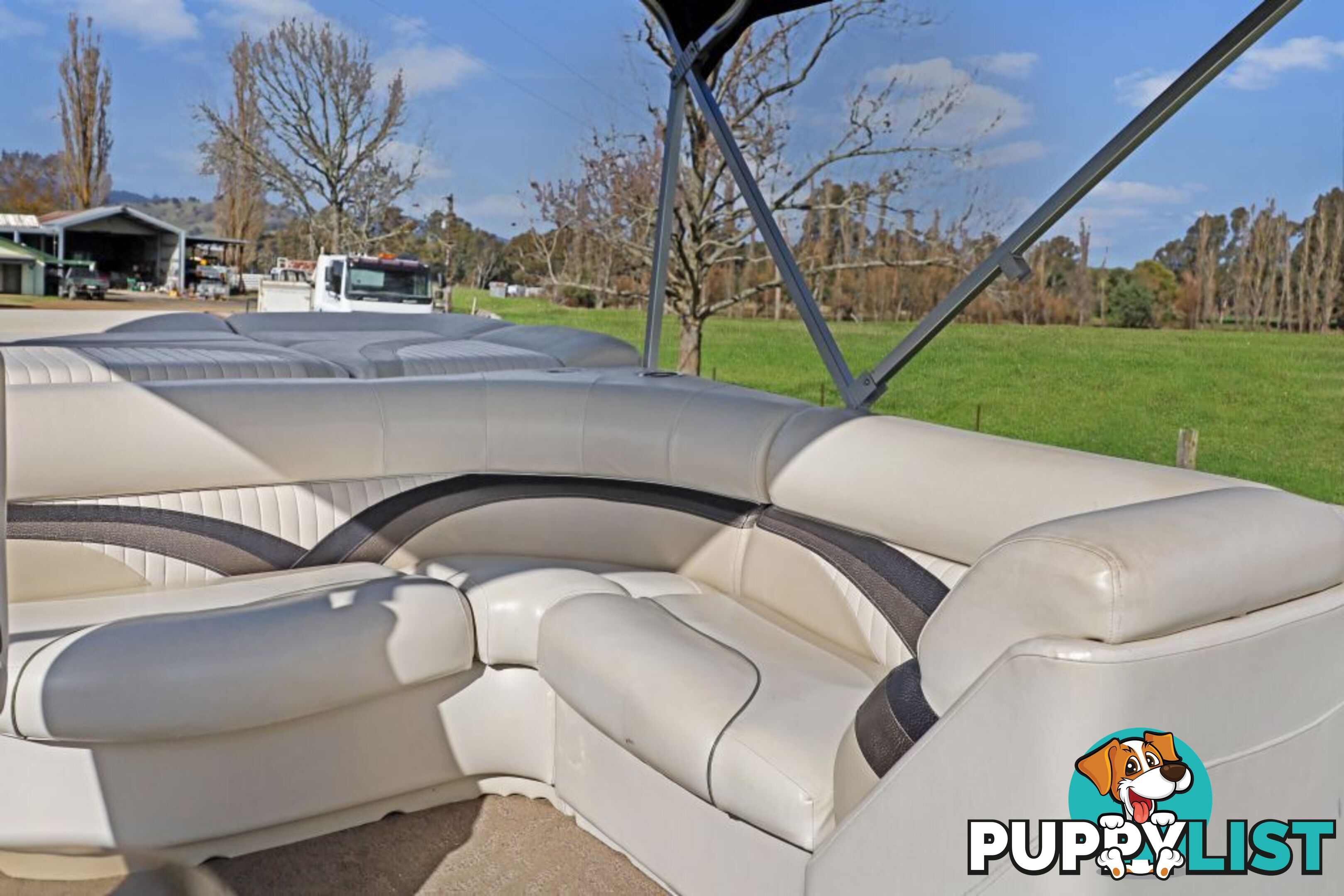 Pontoon BOAT: Sunsetter Paragon 