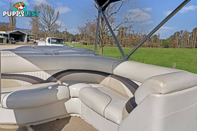 Pontoon BOAT: Sunsetter Paragon 
