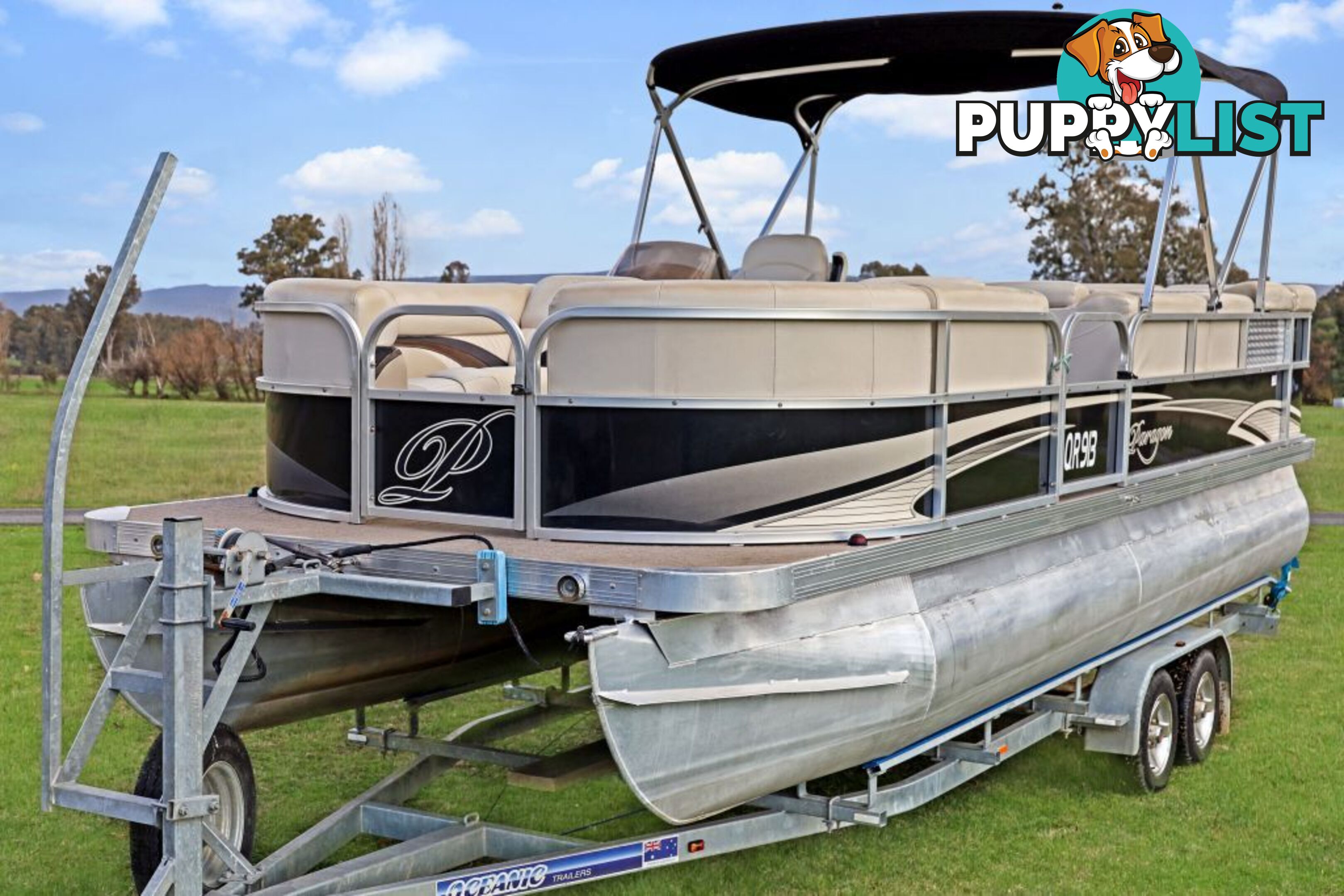 Pontoon BOAT: Sunsetter Paragon 