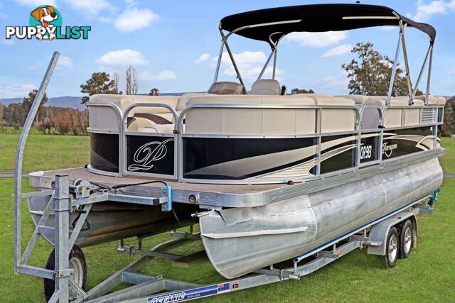 Pontoon BOAT: Sunsetter Paragon 