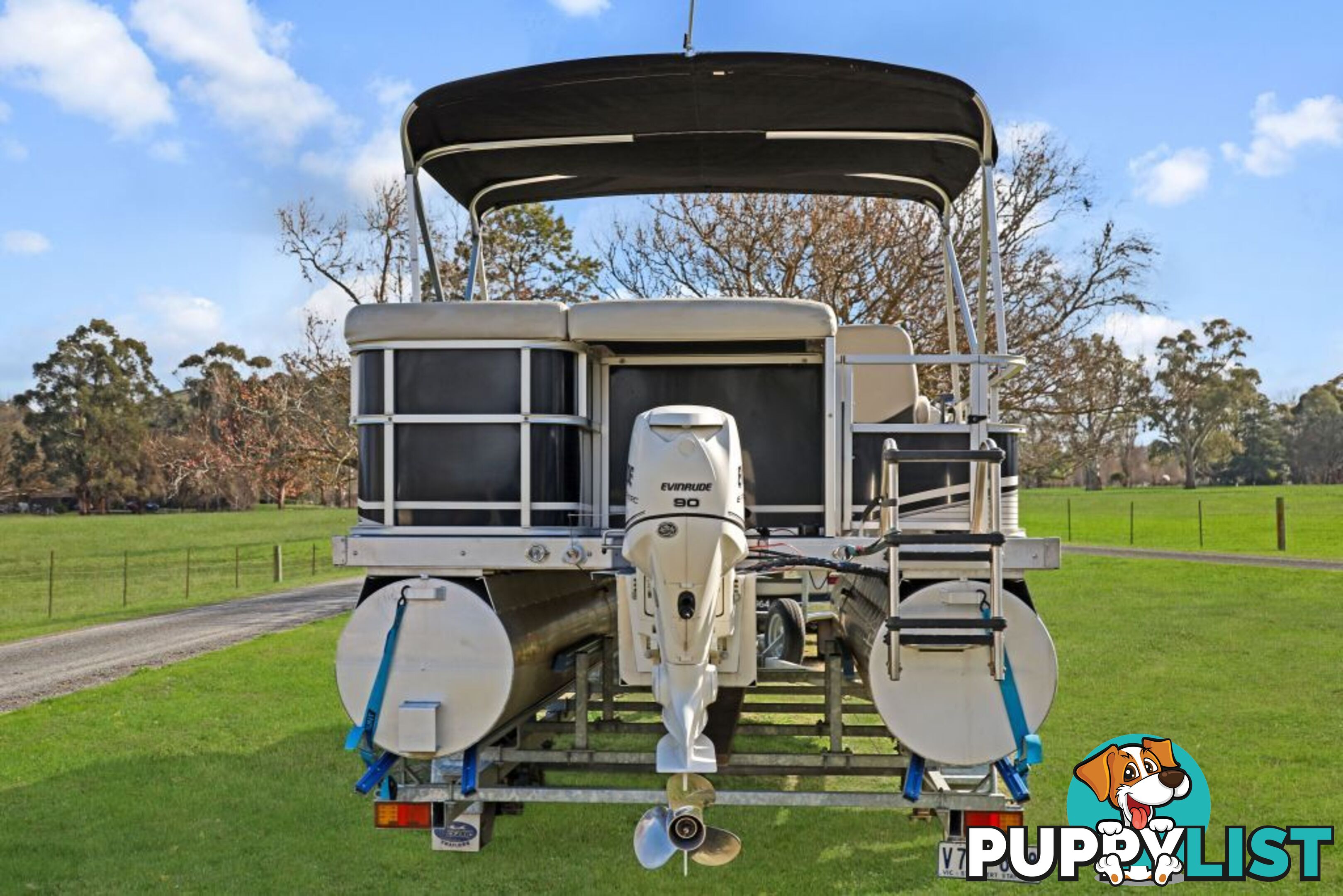 Pontoon BOAT: Sunsetter Paragon 