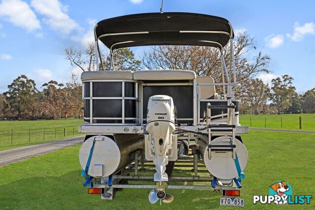 Pontoon BOAT: Sunsetter Paragon 