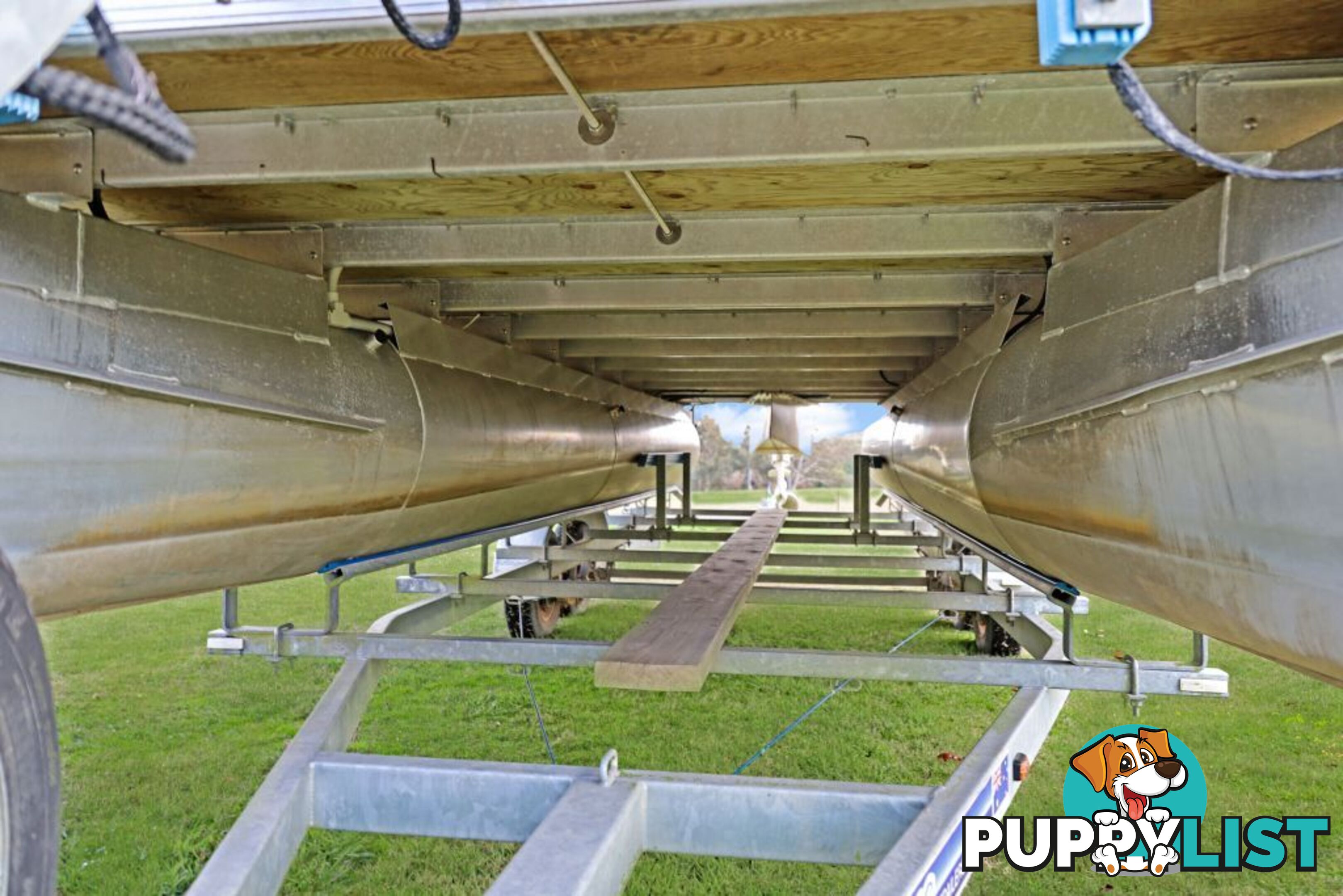 Pontoon BOAT: Sunsetter Paragon 