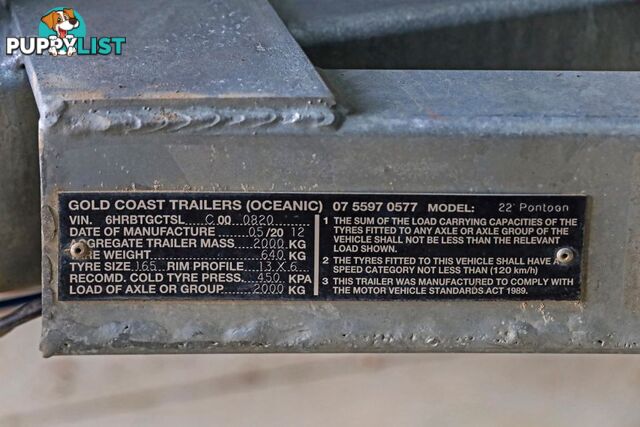 Pontoon BOAT: Sunsetter Paragon 