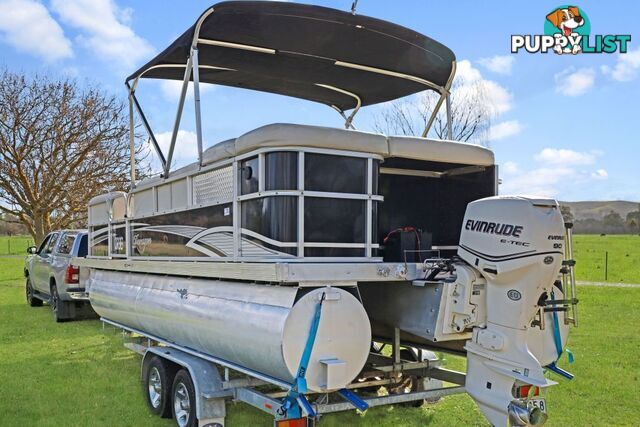 Pontoon BOAT: Sunsetter Paragon 
