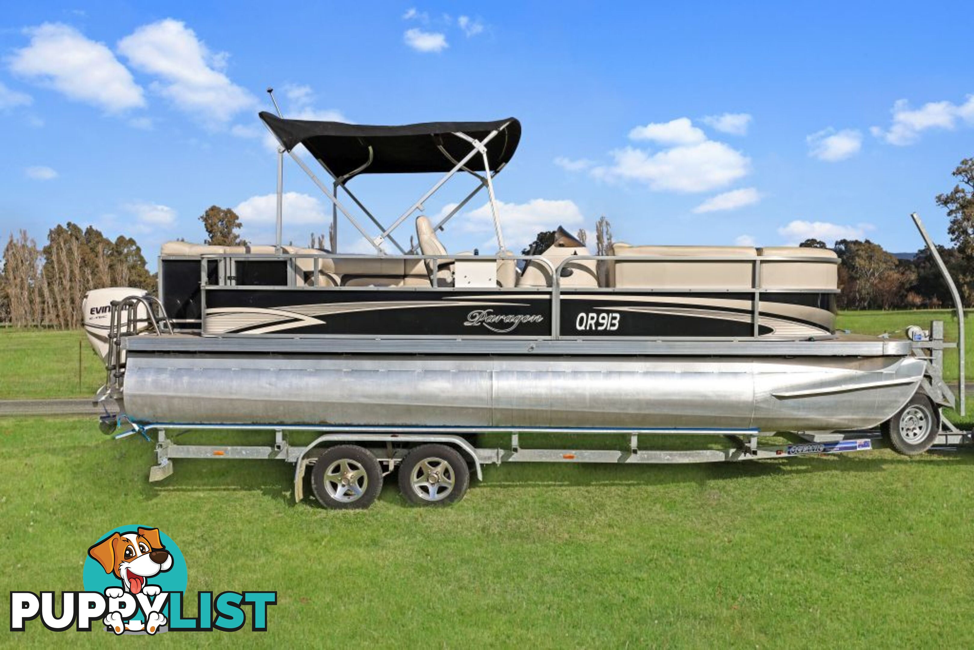 Pontoon BOAT: Sunsetter Paragon 
