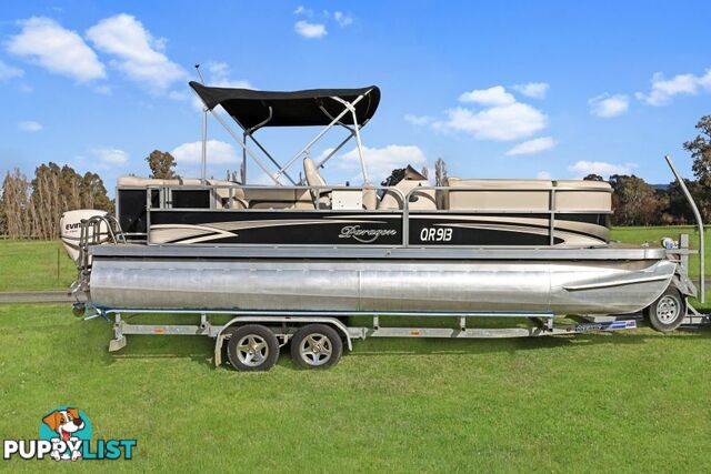 Pontoon BOAT: Sunsetter Paragon 