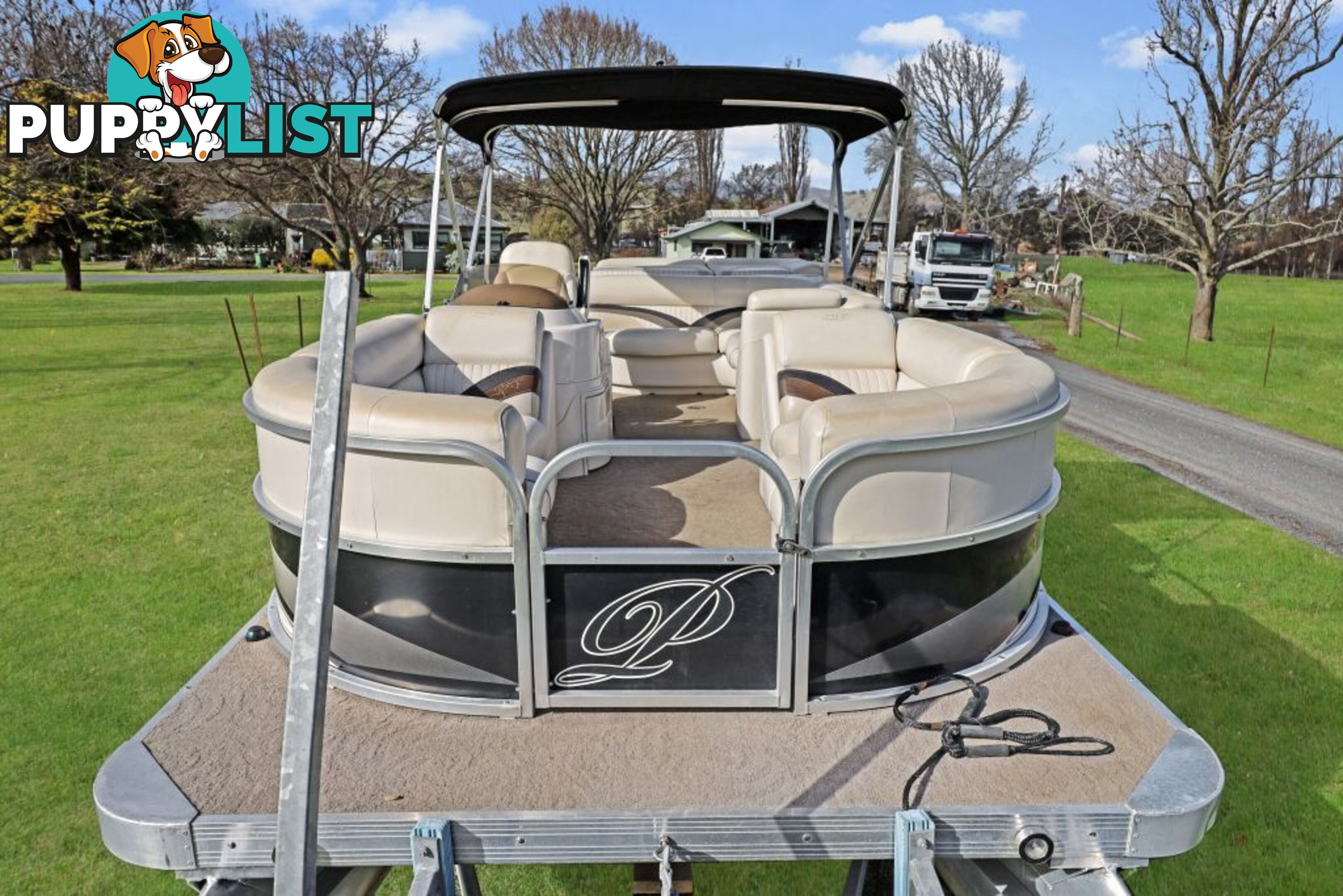 Pontoon BOAT: Sunsetter Paragon 