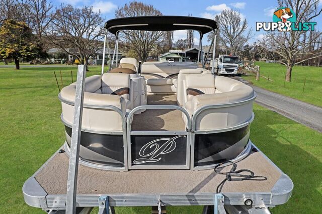 Pontoon BOAT: Sunsetter Paragon 