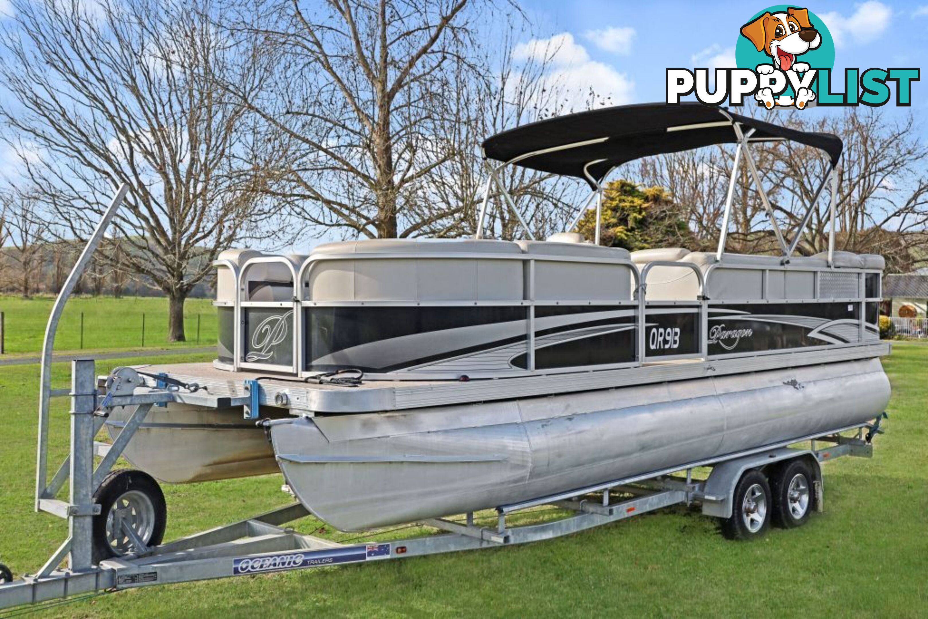 Pontoon BOAT: Sunsetter Paragon 