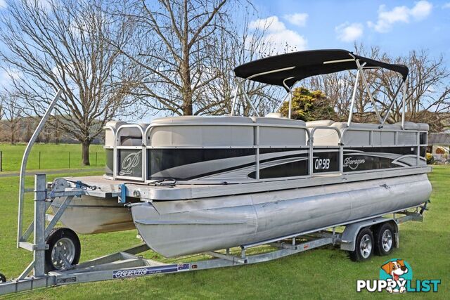Pontoon BOAT: Sunsetter Paragon 