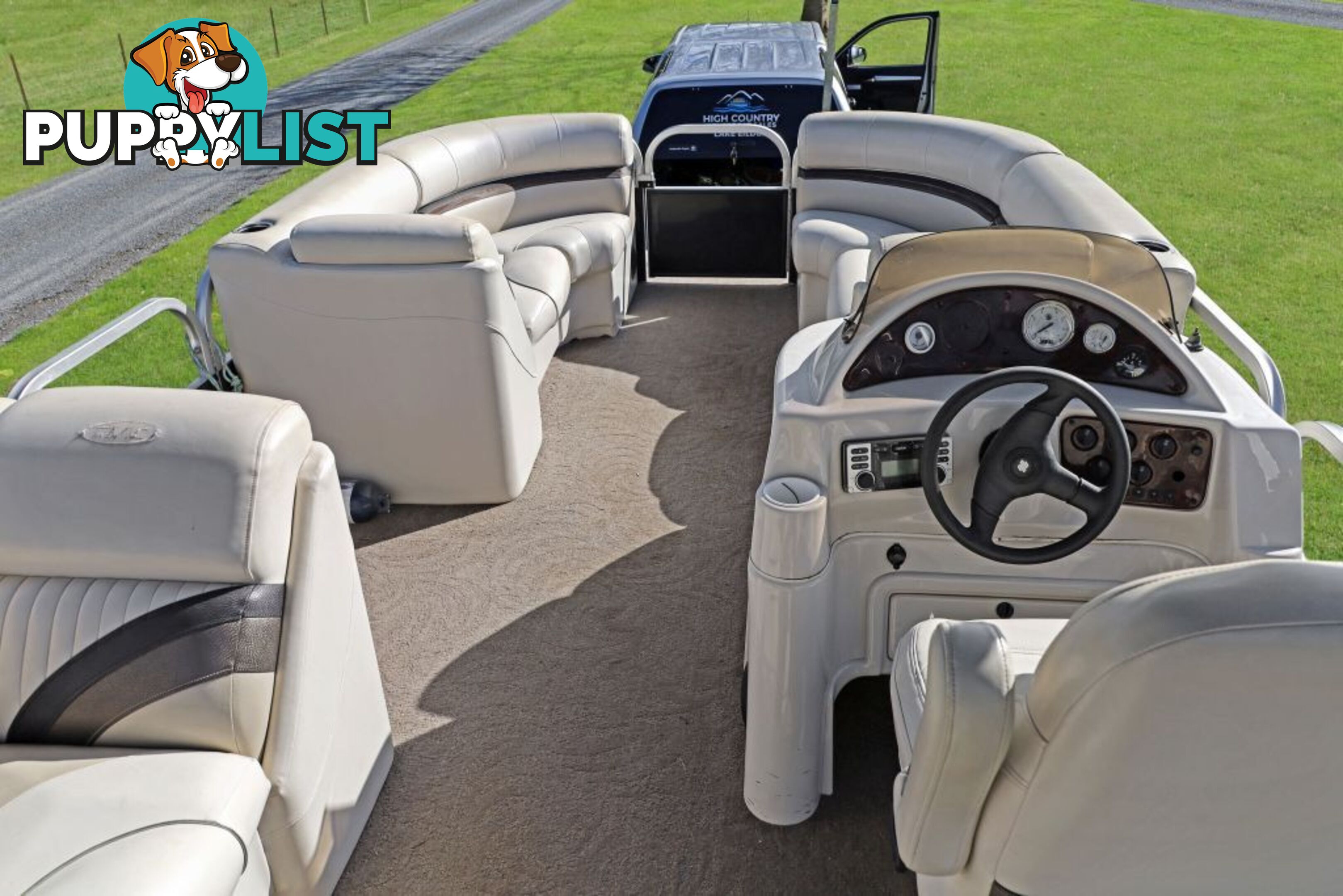 Pontoon BOAT: Sunsetter Paragon 