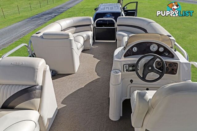 Pontoon BOAT: Sunsetter Paragon 
