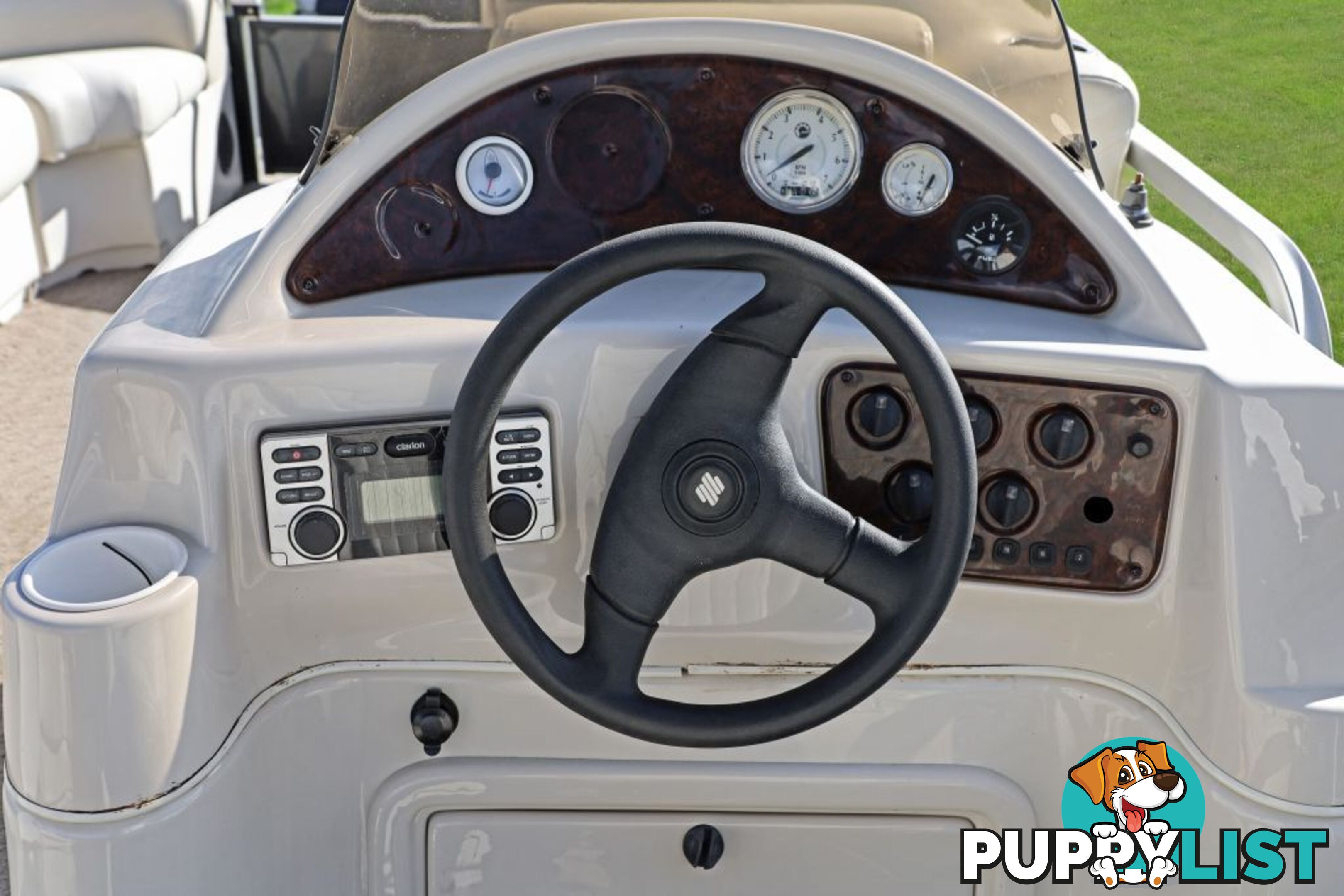 Pontoon BOAT: Sunsetter Paragon 