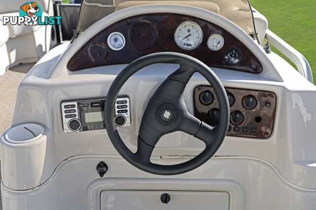 Pontoon BOAT: Sunsetter Paragon 